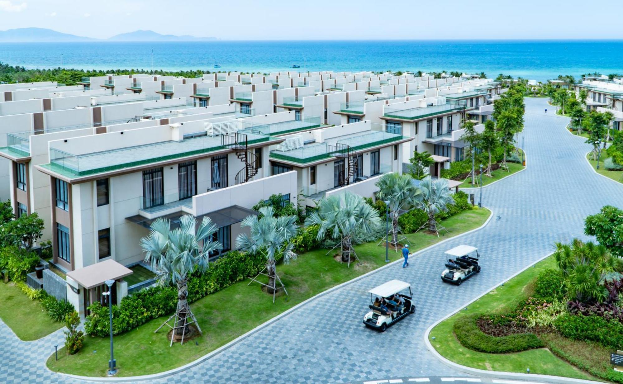 Mysterio Pool Villas - Wyndham Garden Resort カムラン エクステリア 写真