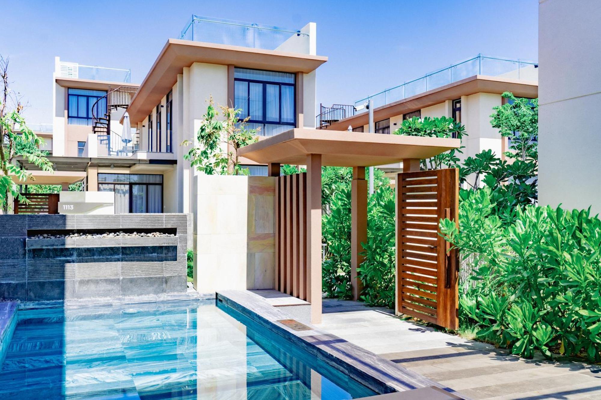Mysterio Pool Villas - Wyndham Garden Resort カムラン エクステリア 写真