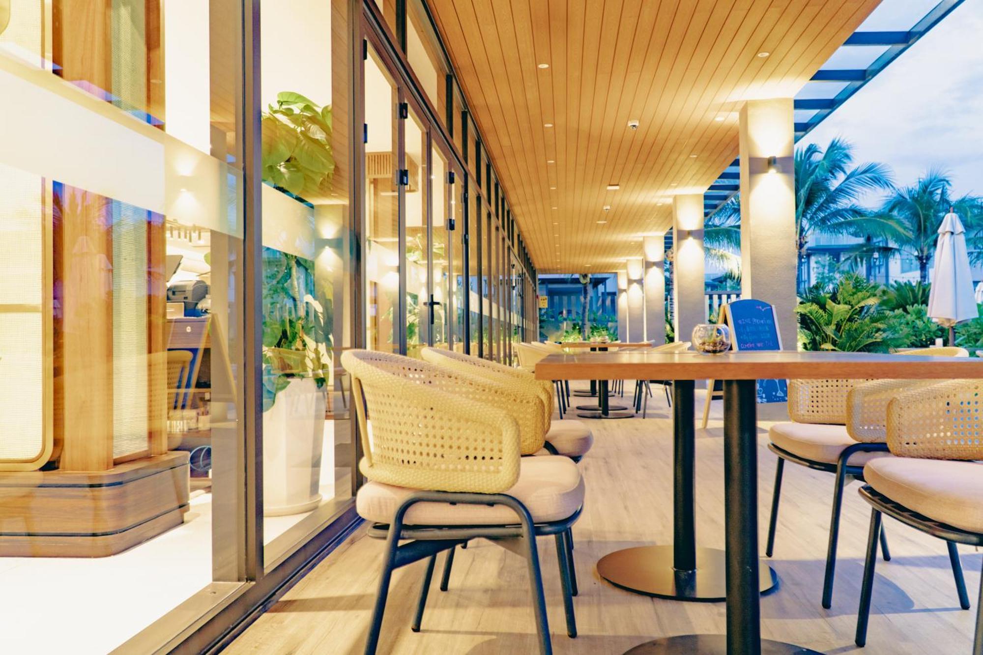 Mysterio Pool Villas - Wyndham Garden Resort カムラン エクステリア 写真