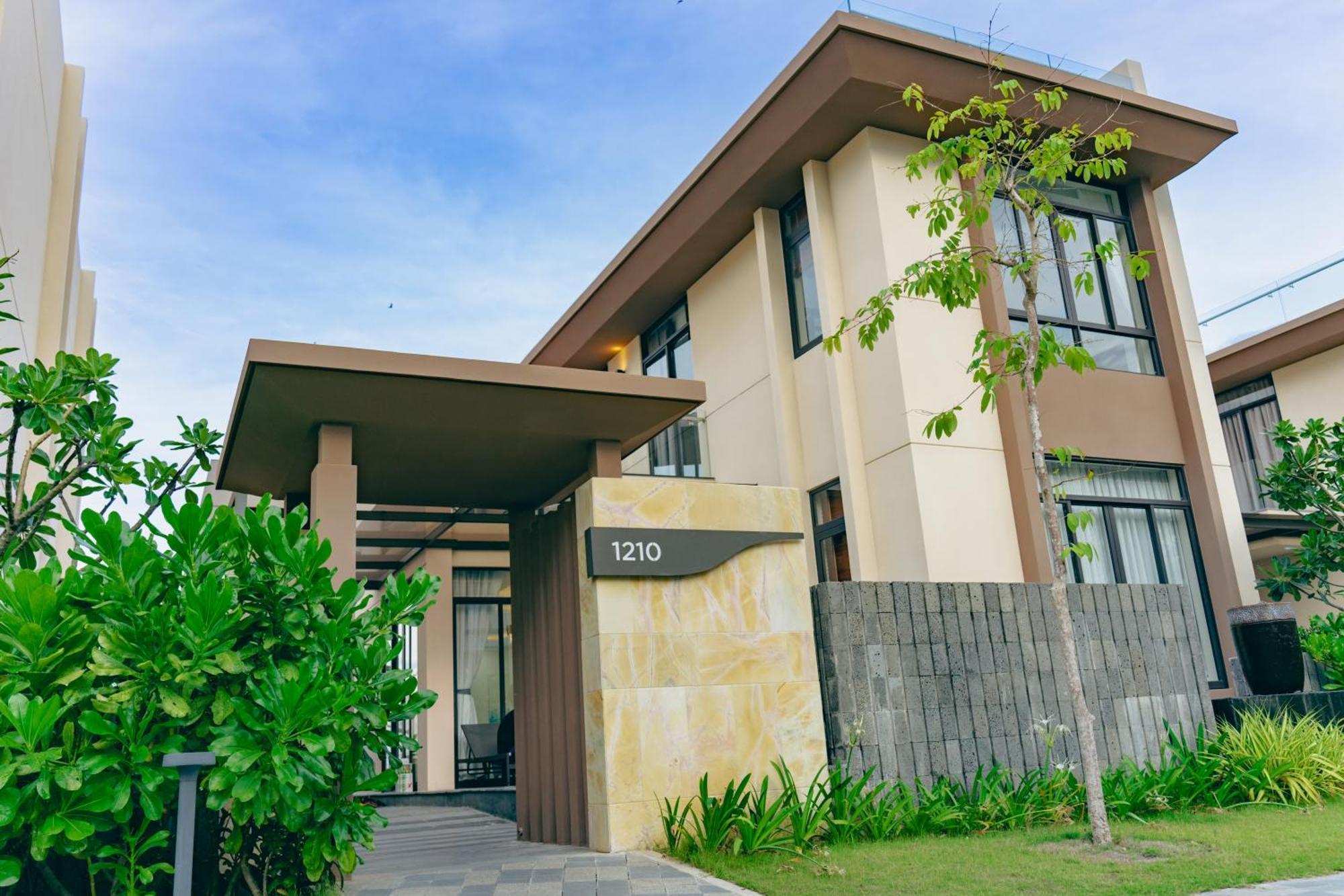 Mysterio Pool Villas - Wyndham Garden Resort カムラン エクステリア 写真