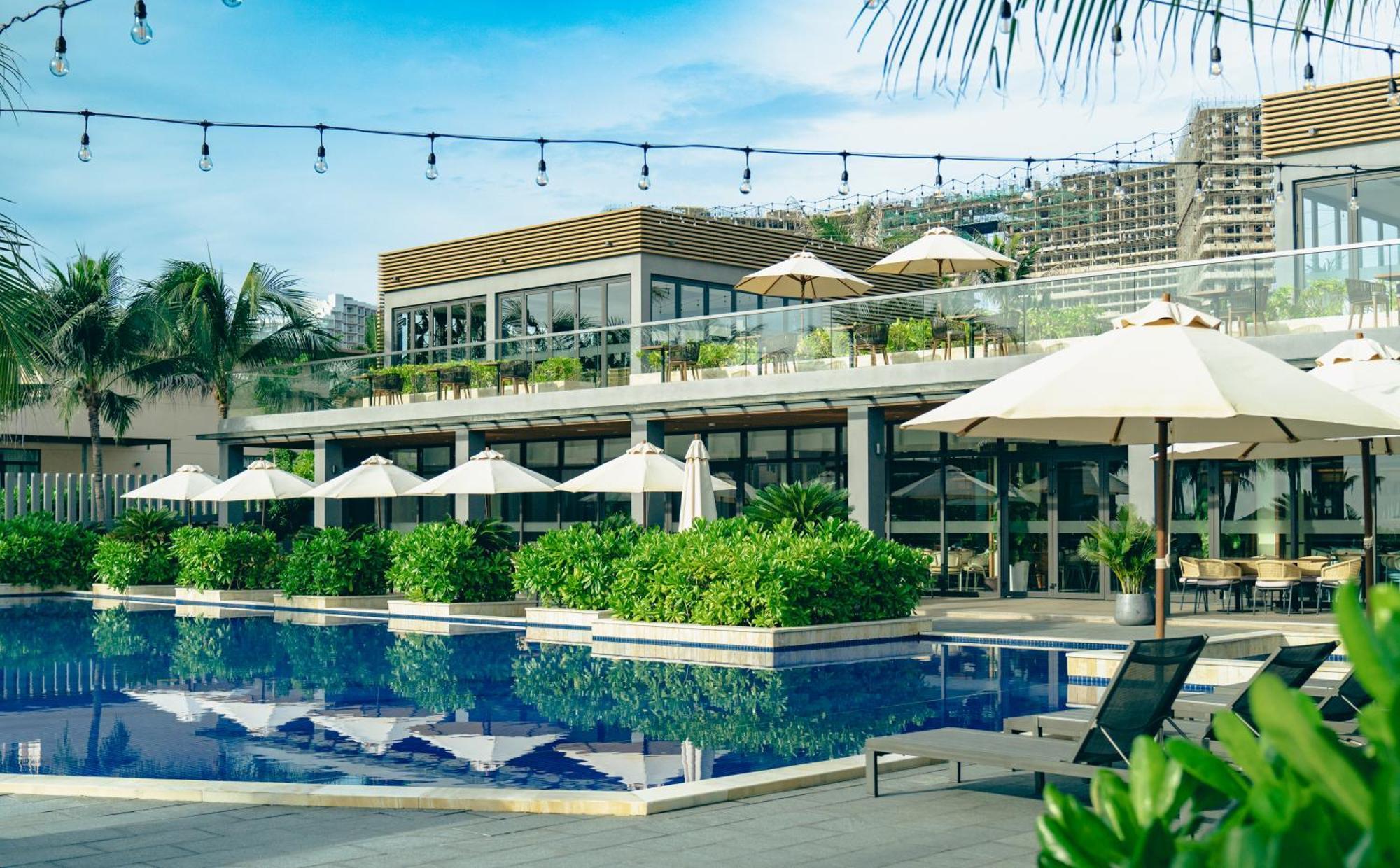 Mysterio Pool Villas - Wyndham Garden Resort カムラン エクステリア 写真